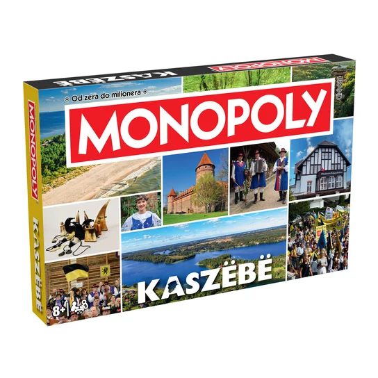 Powstało MONOPOLY – Kaszëbë