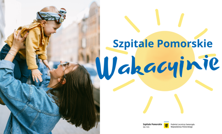 Wakacyjna akcja „Szpitale Pomorskie” dla przyszłych i obecnych mam w Gdyni