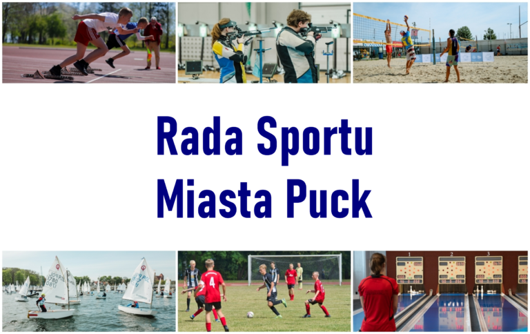 W Pucku powstanie Rada Sportu