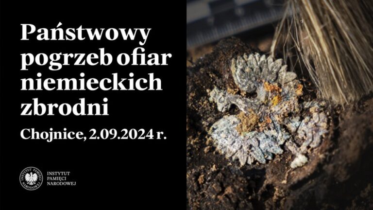 Chojnice: 2 września uroczystości pogrzebowe ponad 700 ofiar niemieckich zbrodni wojennych