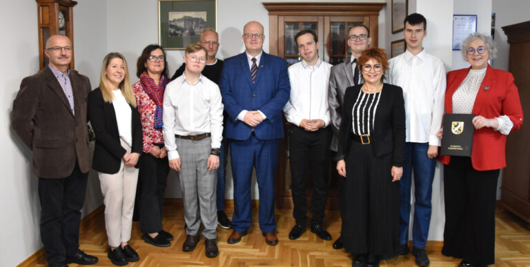 Praktyki zawodowe dla uczniów Szkoły Specjalnej Przysposabiającej w Wejherowie